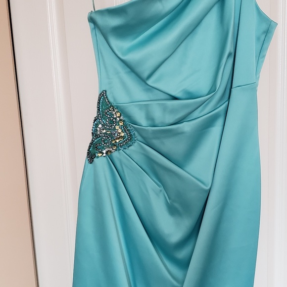 One shoulder Eliza dress , brand new without tag - Picture 1 of 5